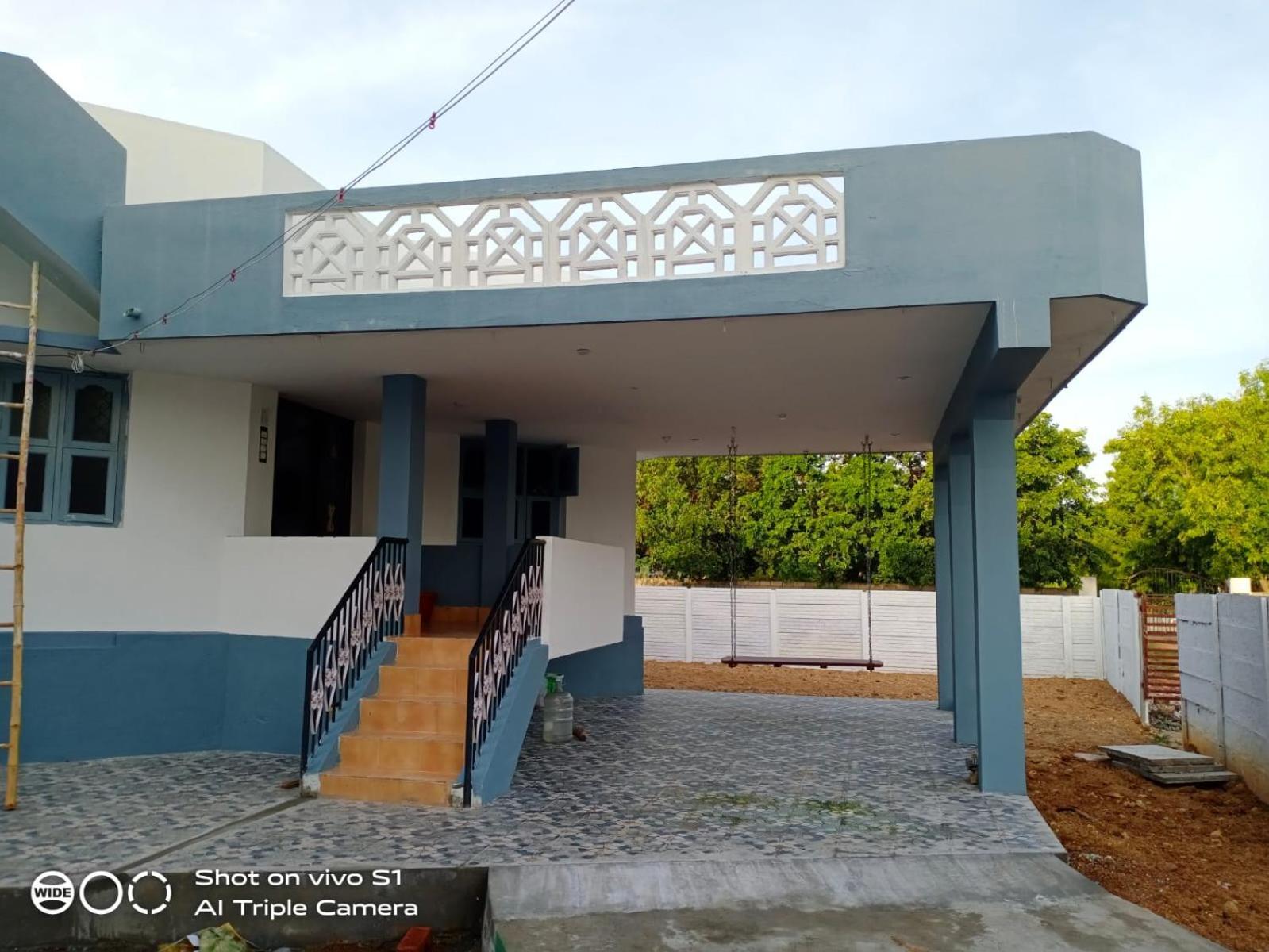 Madura Homestay - Gorgeous Home With 2Bhk 5 Minutes From Nh44 Madurai Exterior photo